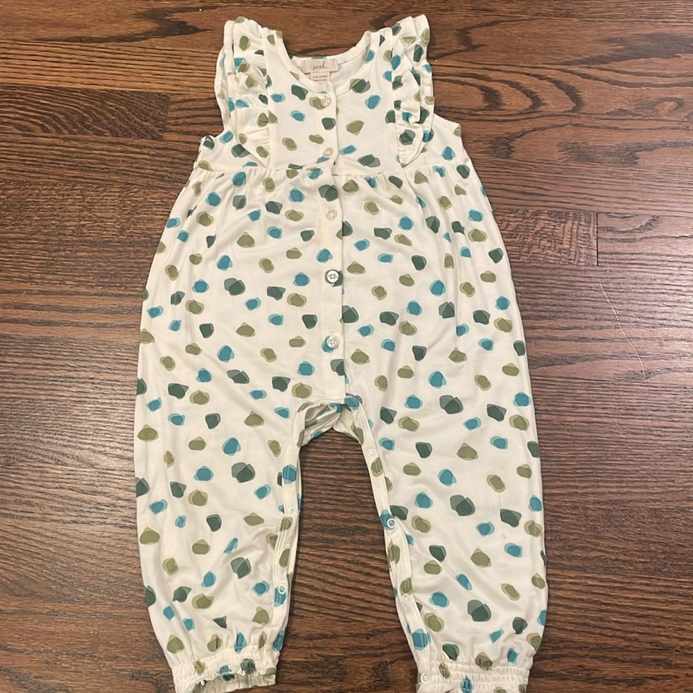Like New Peek Romper